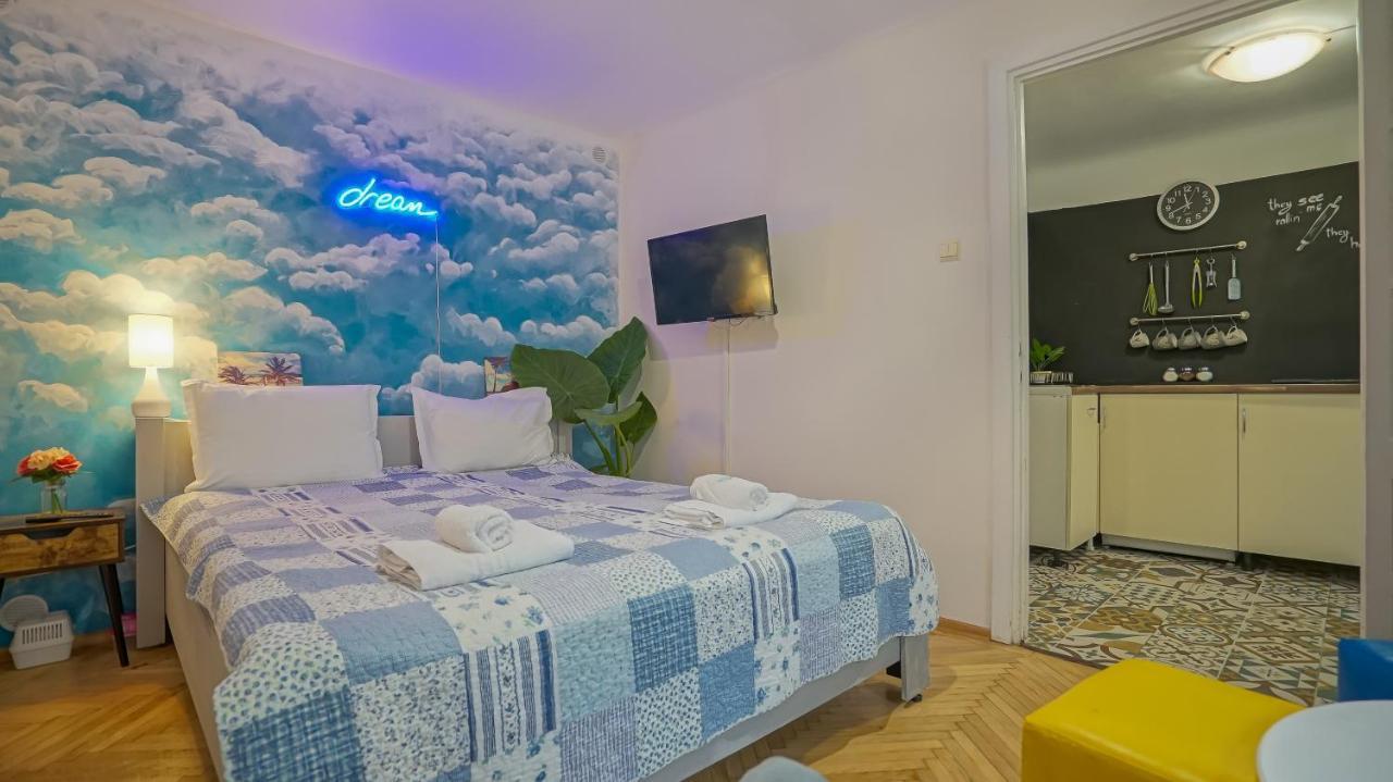 Old Town City Center Apartments บราชอฟ ภายนอก รูปภาพ