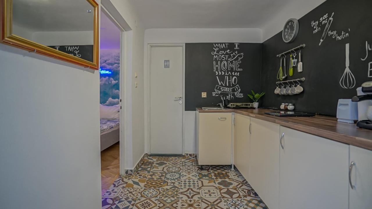 Old Town City Center Apartments บราชอฟ ภายนอก รูปภาพ
