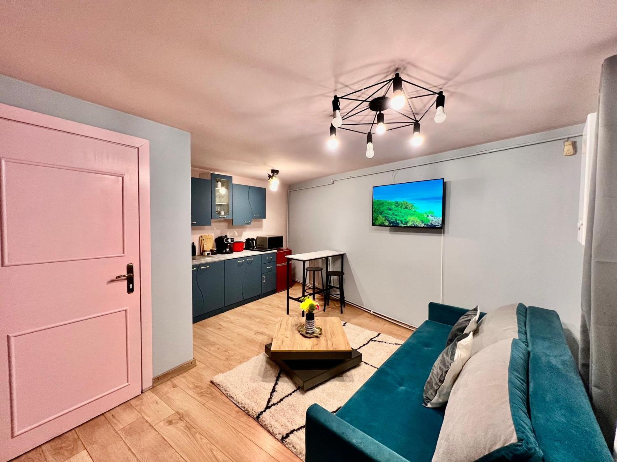 Old Town City Center Apartments บราชอฟ ภายนอก รูปภาพ