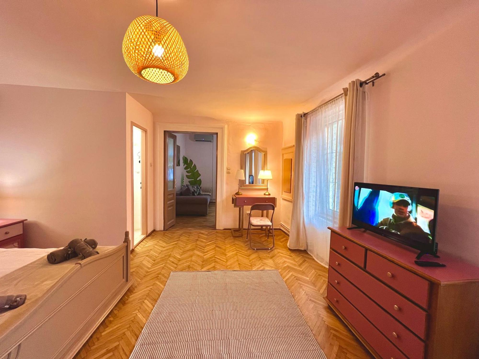Old Town City Center Apartments บราชอฟ ภายนอก รูปภาพ