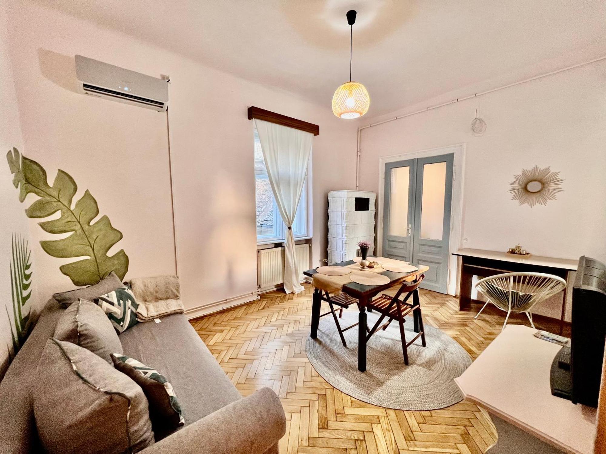 Old Town City Center Apartments บราชอฟ ภายนอก รูปภาพ
