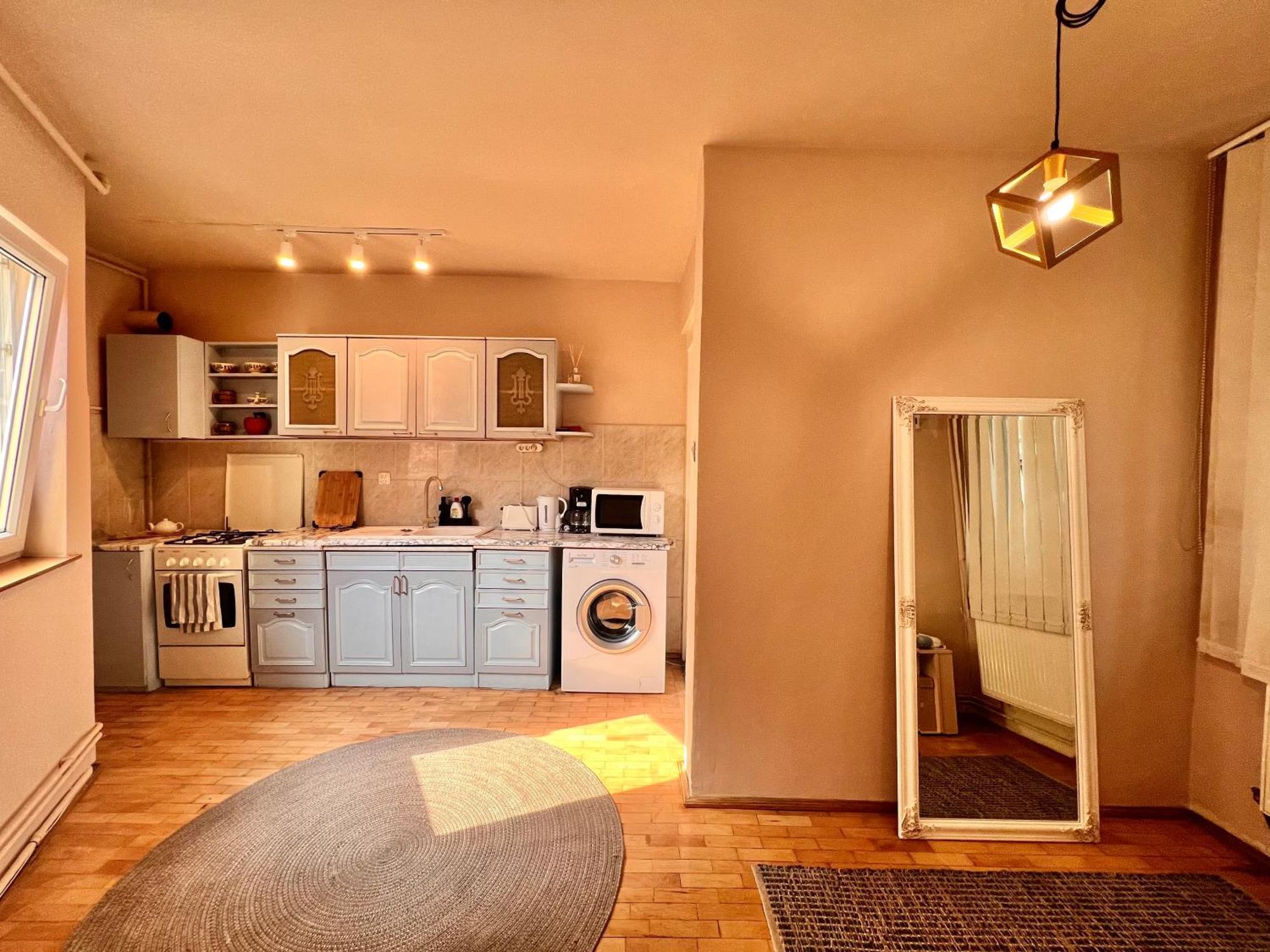 Old Town City Center Apartments บราชอฟ ภายนอก รูปภาพ